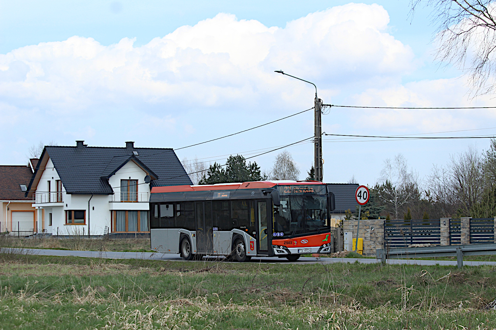 Solaris Urbino 10,5 ZS03 ZKM Skar�ysko-Kamienna