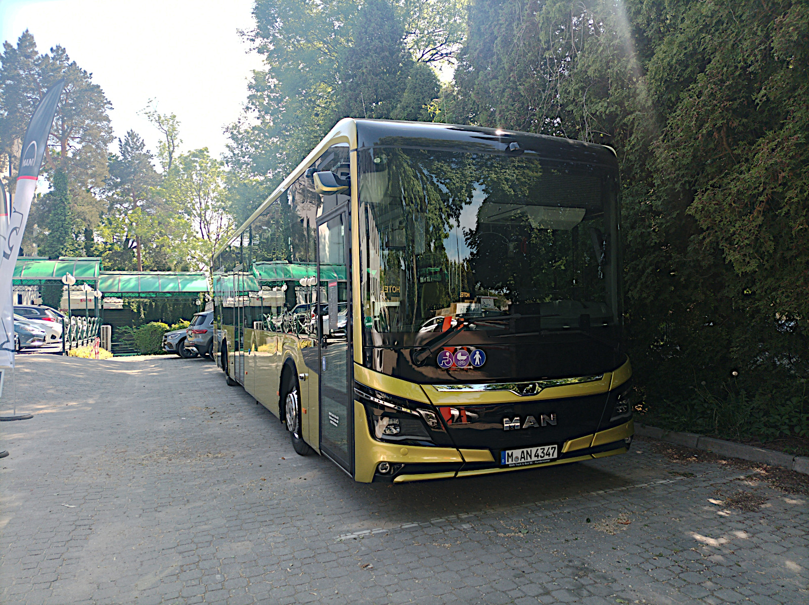 MAN Lions Intercity LE 13 M AN4347 MAN Starachowice