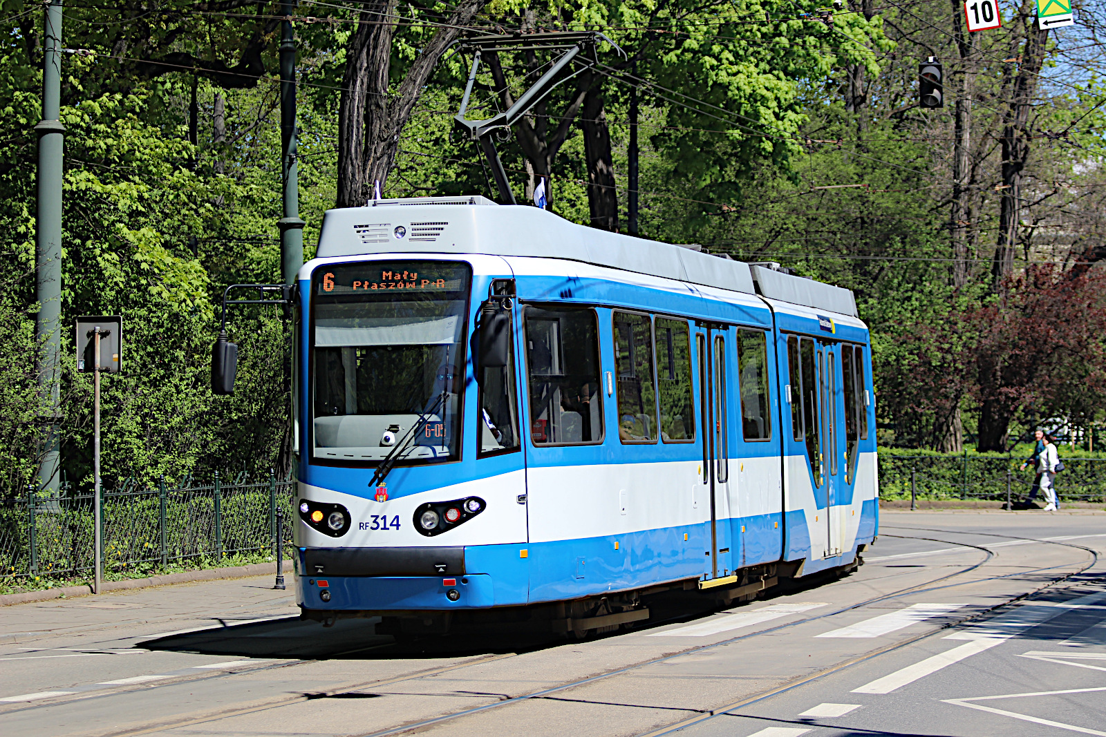 Duewag GT8N RF314 MPK Krak�w