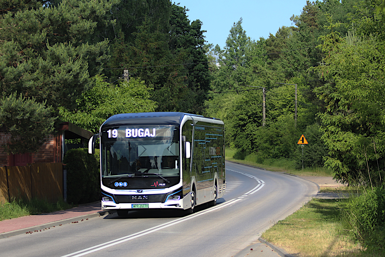 MAN Lions City 12E WPR 2077H MAN Starachowice