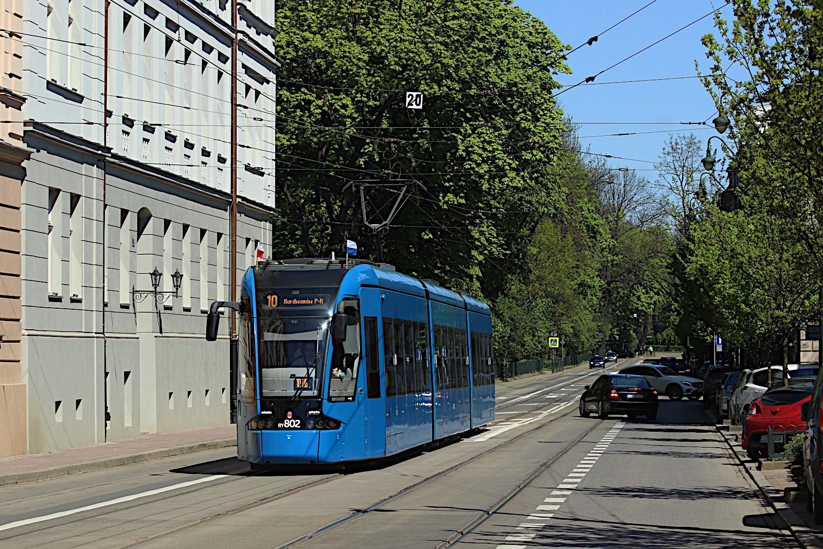 Bombardier NGT8 RY802 MPK Krak�w