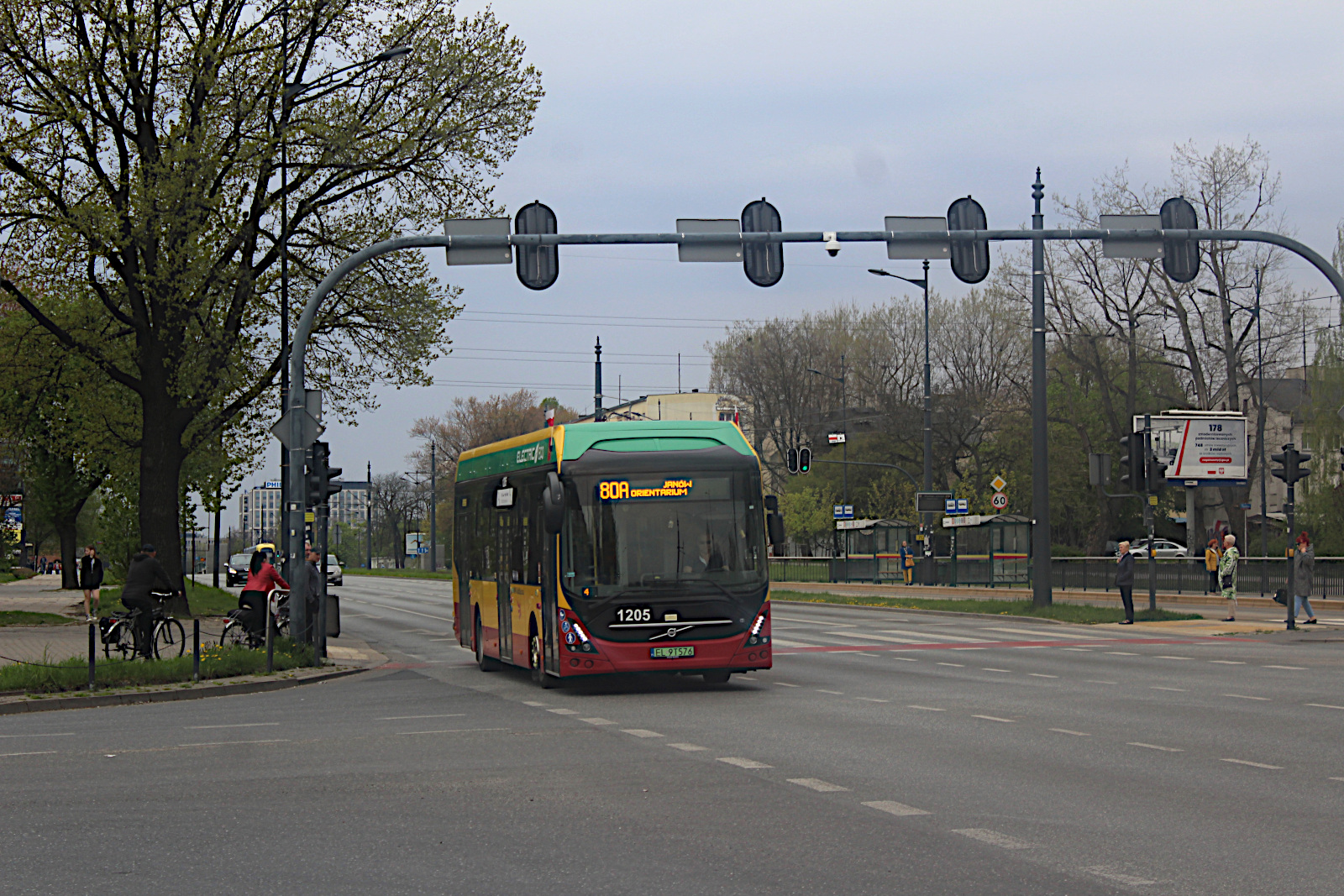 Volvo 7900 Electric 12,0m 1205 MPK ��d�