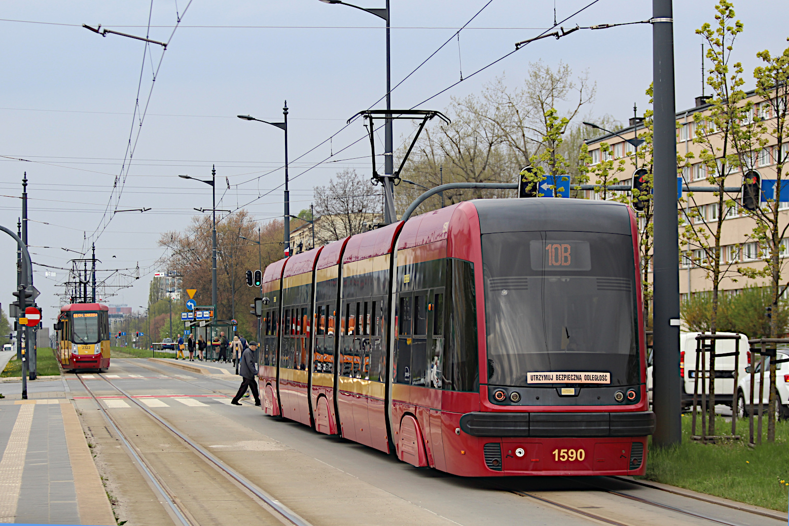 Pesa 122NaL 1590 MPK ��d�