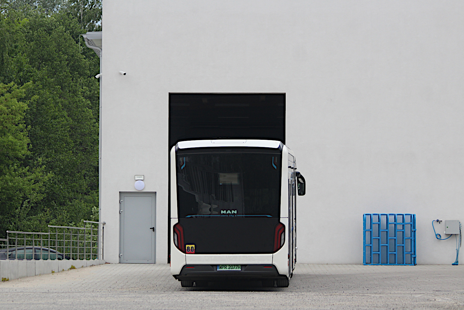 MAN Lions City 12E WPR 2077H MAN Starachowice