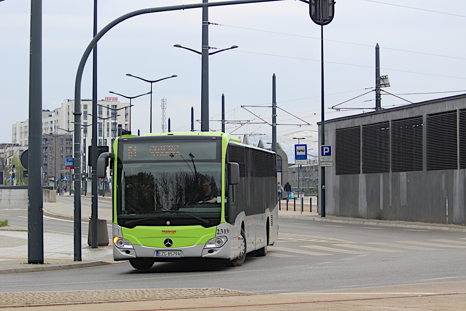Mercedes-Benz O530 C2 23156 Zgierskie Przedsi�biorstwo Komunikacyjne Markab