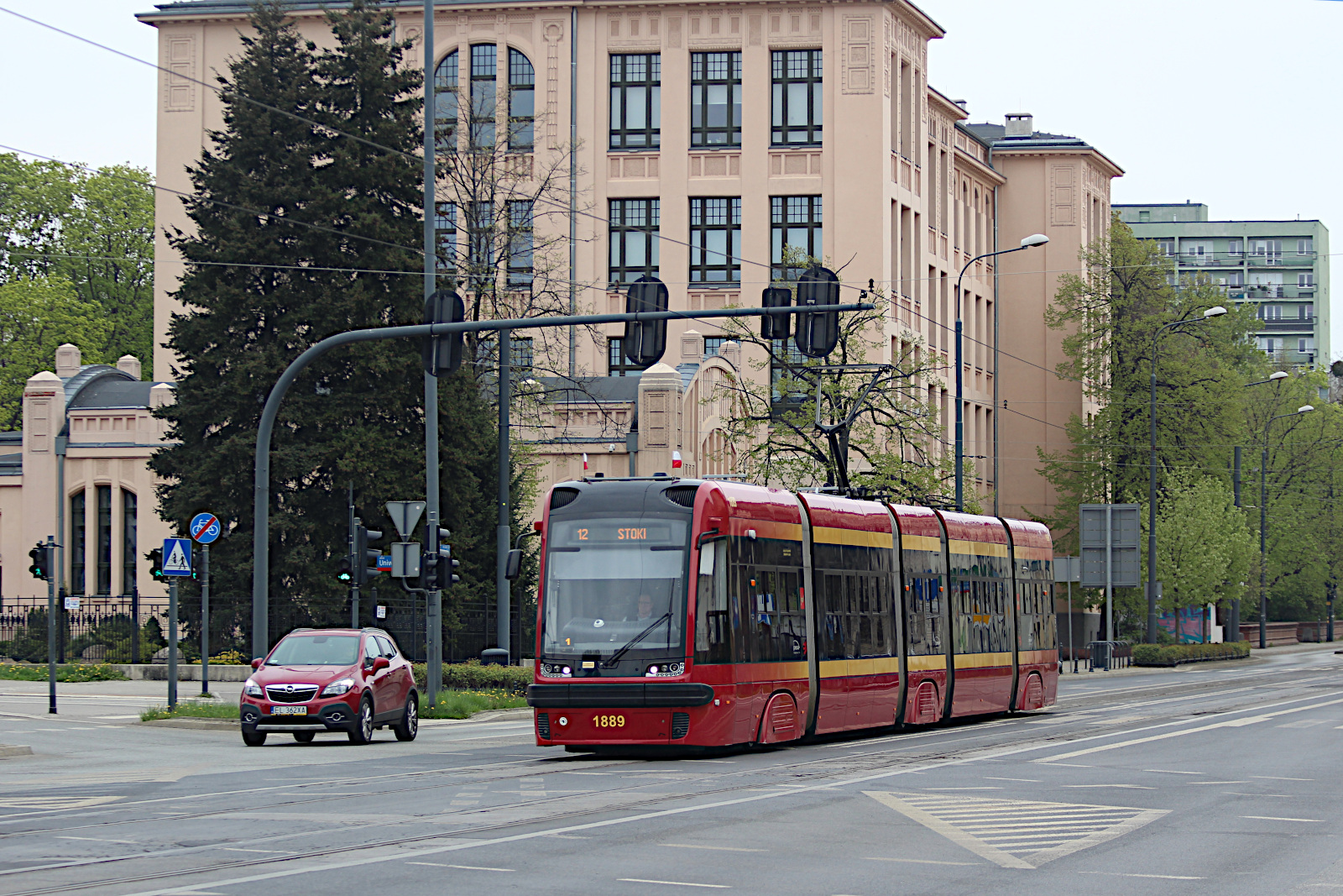 Pesa 122NaL 1889 MPK ��d�