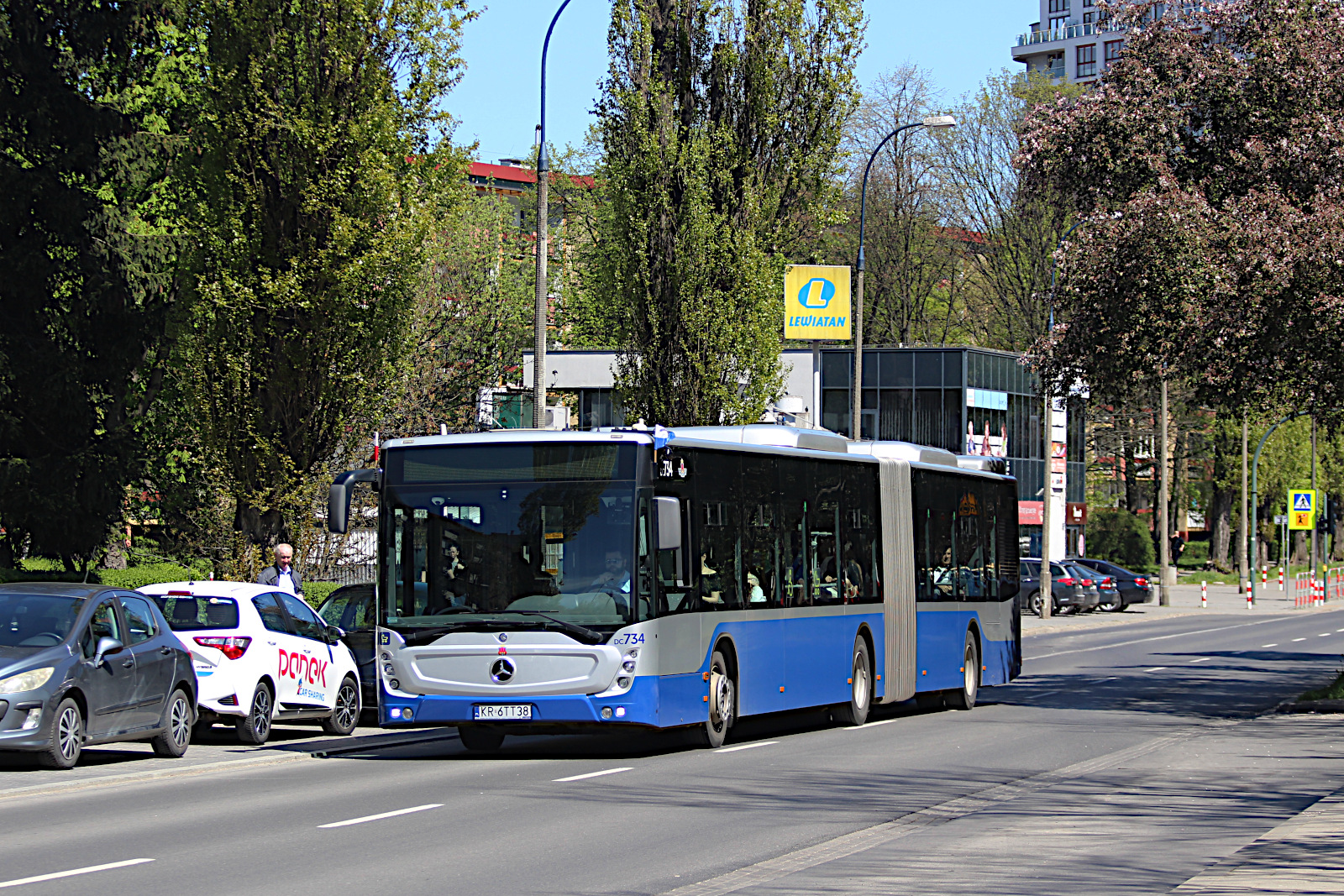 Mercedes Conecto G DC734 MPK Krak�w