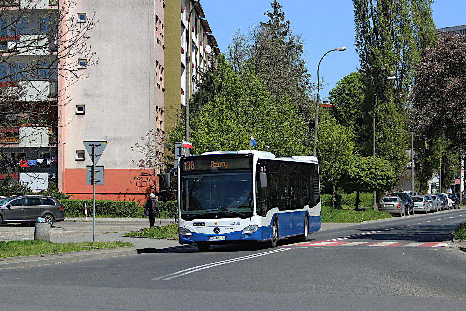 Mercedes-Benz O530 C2 BO289 MPK Krak�w