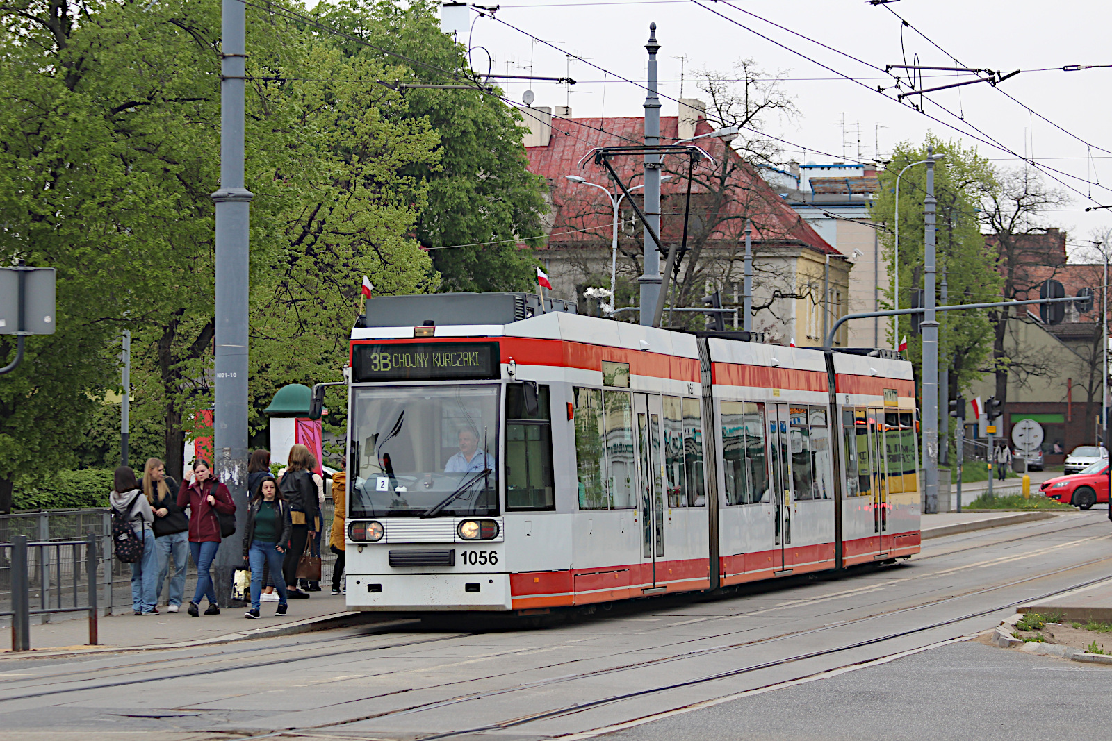 Duewag NF6D 1056 MPK ��d�