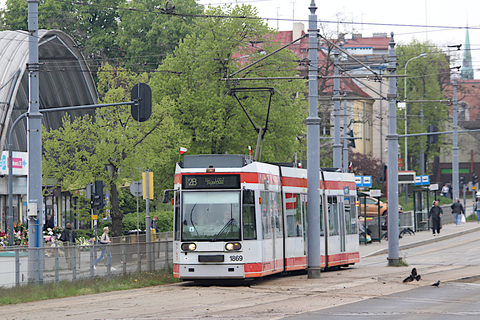 Duewag NF6D 1869 MPK ��d�