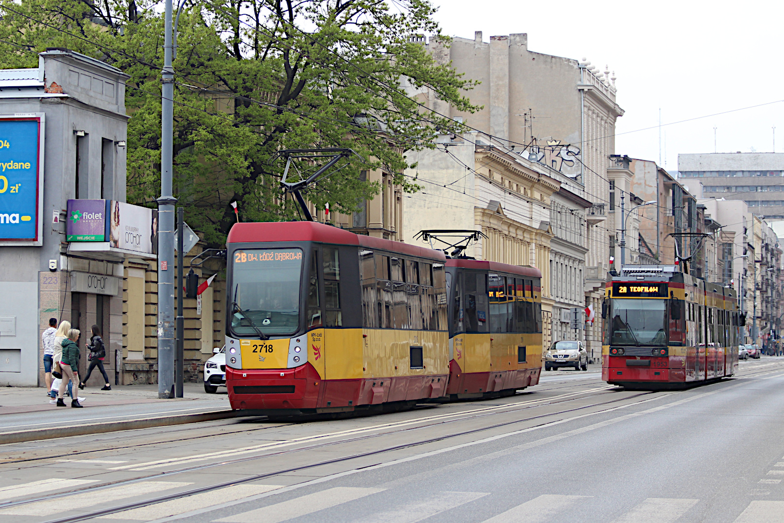 Konstal/MPK 805N-M16 2718 MPK ��d�