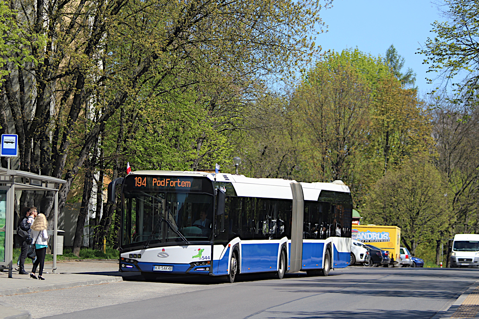 Solaris Urbino 18 DR544 MPK Krak�w