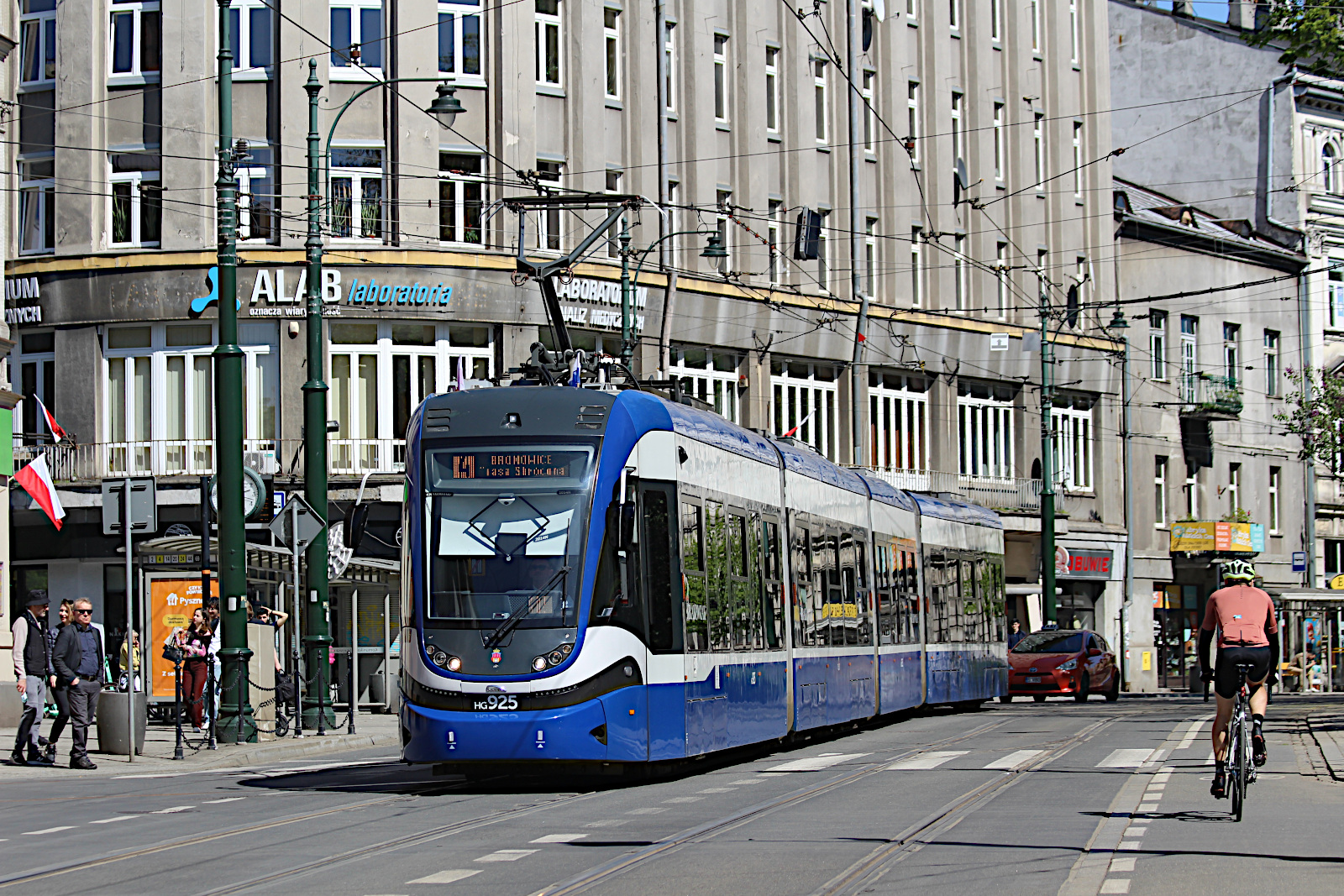 Pesa 2014N HG925 MPK Krak�w
