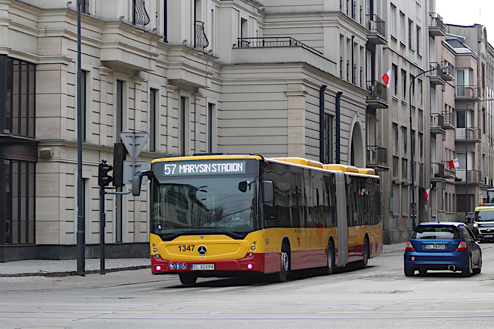 Mercedes Conecto G 1347 MPK ��d�