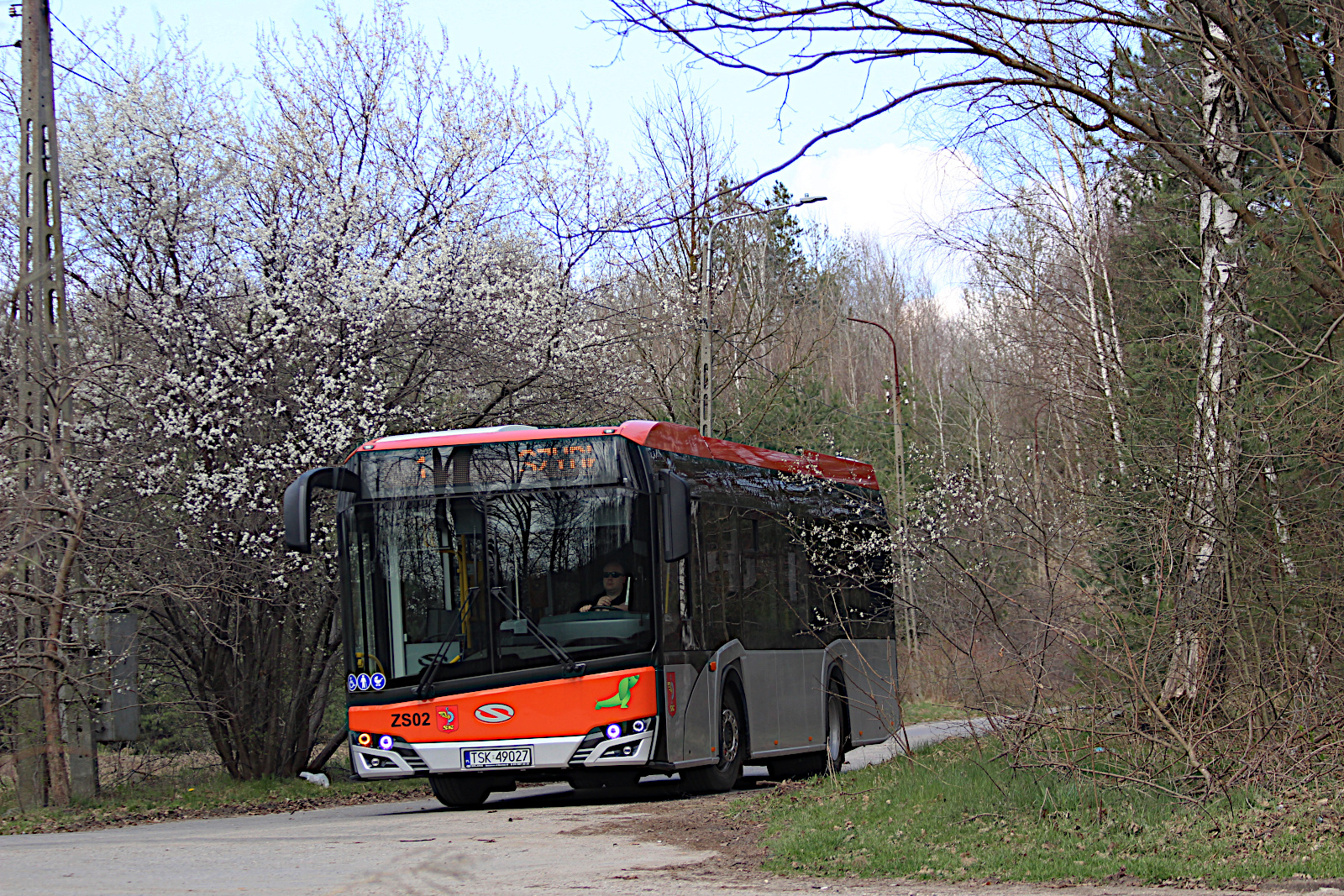 Solaris Urbino 10,5 ZS02 ZKM Skarysko-Kamienna