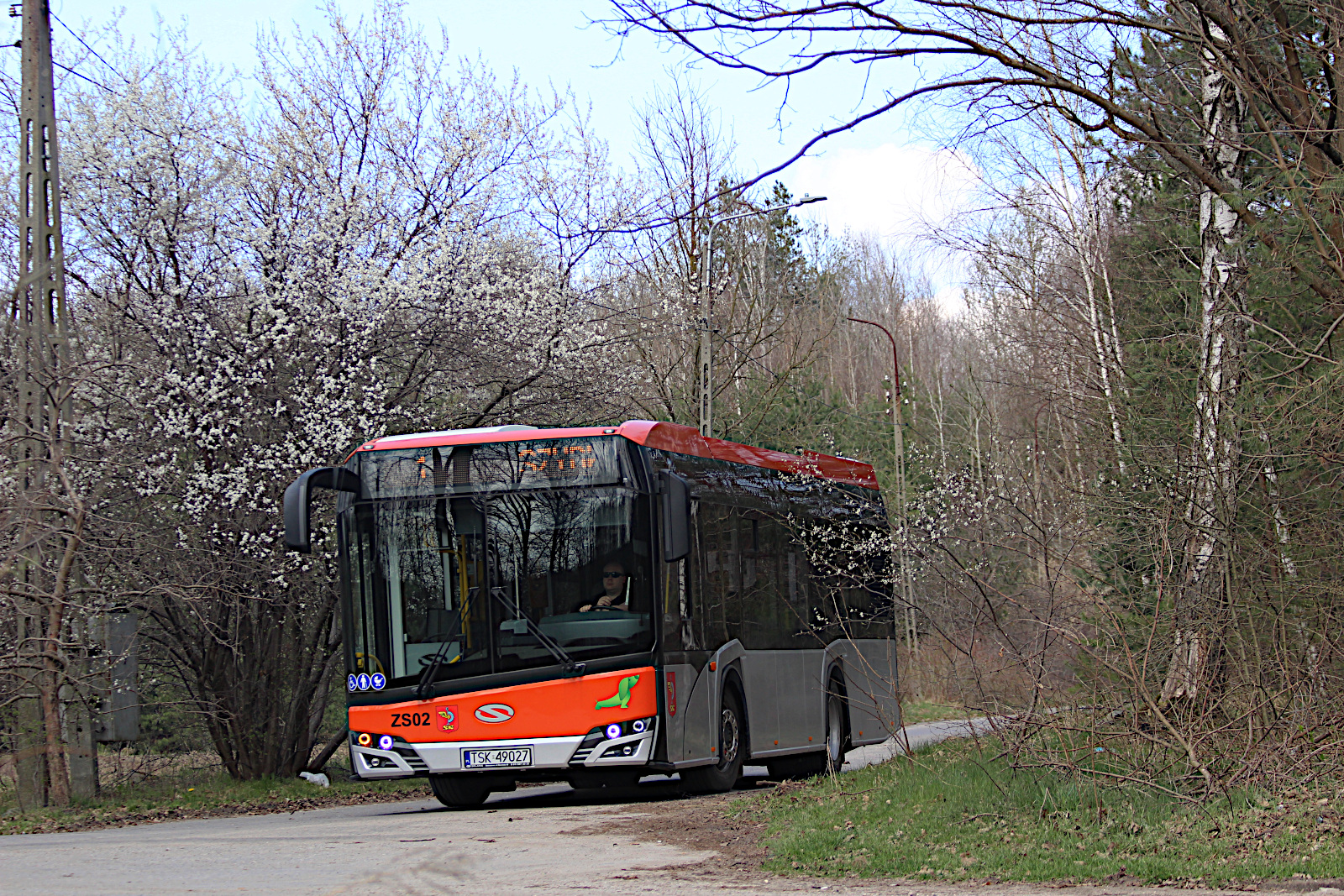 Solaris Urbino 10,5 ZS02 ZKM Skar�ysko-Kamienna