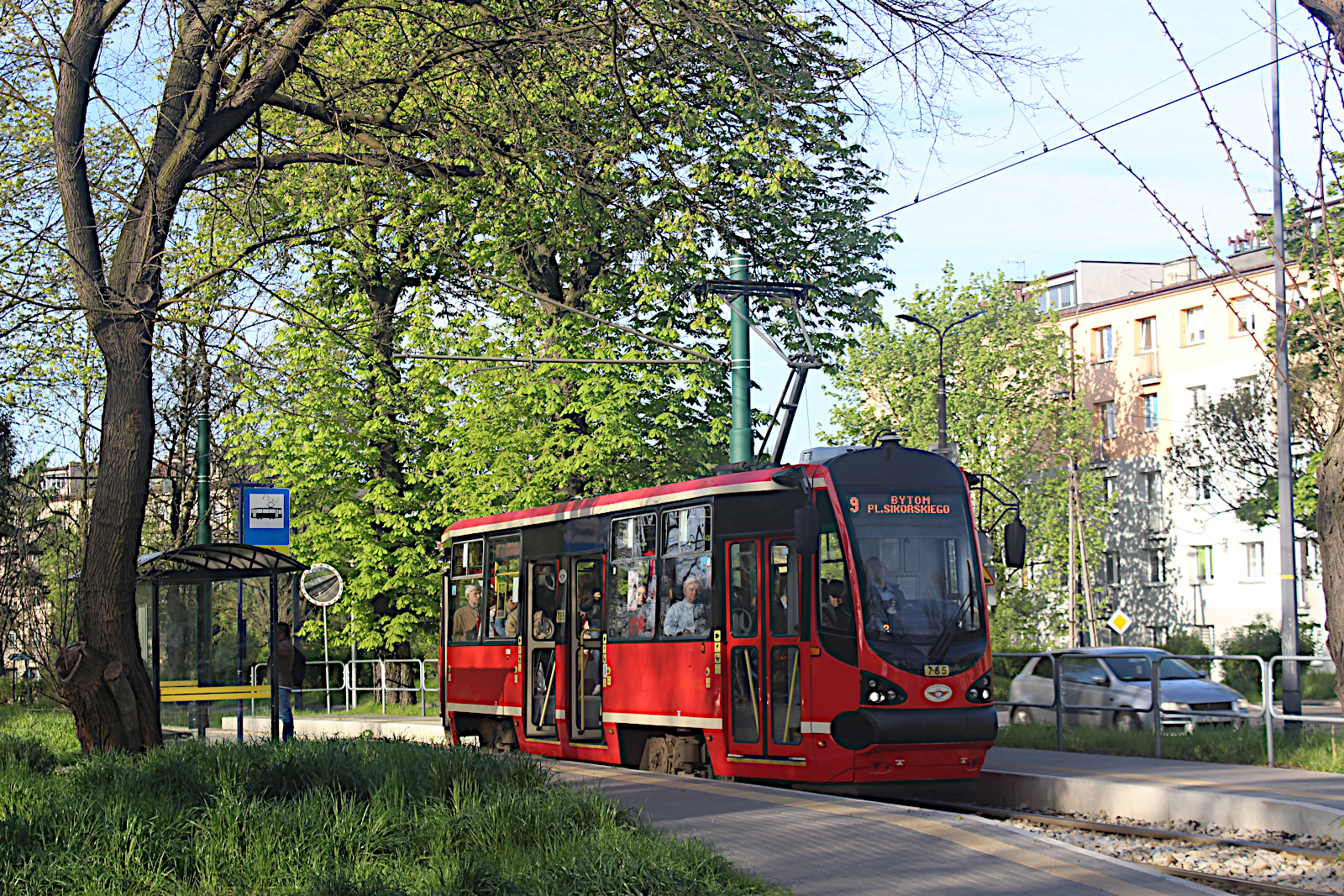 Konstal/Modertrans 105N-AC 785 Tramwaje �l�skie S.A. - Chorz�w