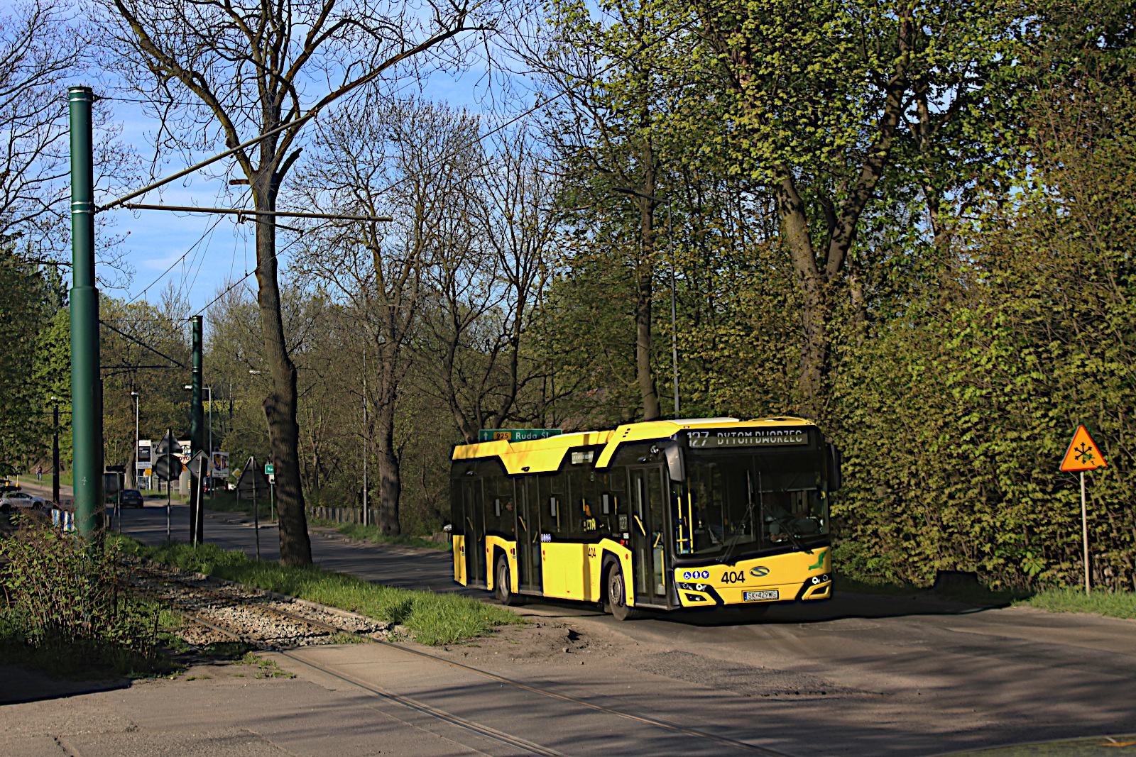 Solaris Urbino 12 404 Us�ugi Transportowe Pawelec Krzysztof - Katowice