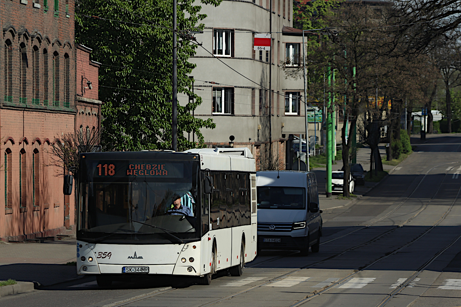 MAZ 203 359 Irex / Meteor Sosnowiec