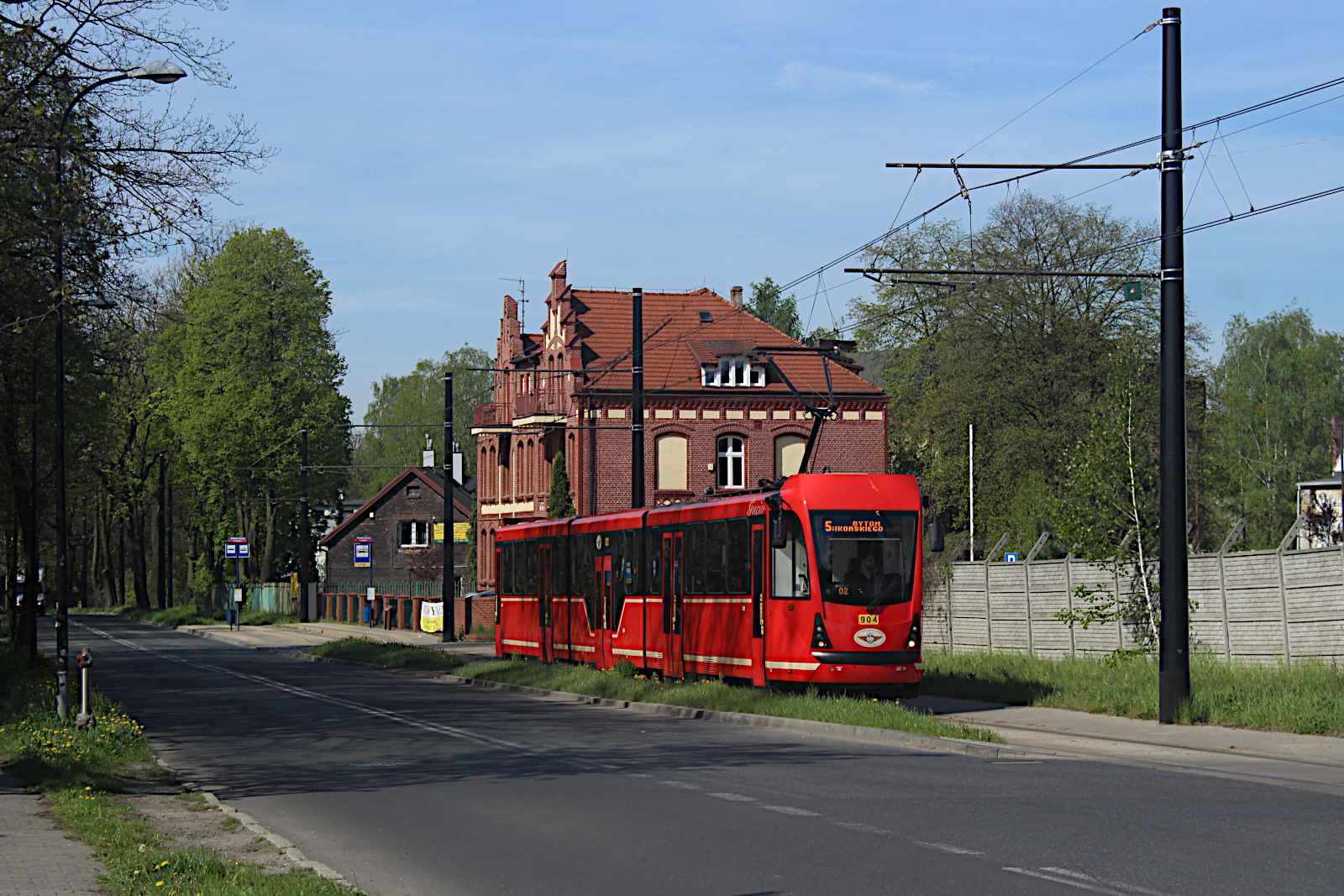 Duewag/T� Ptm 904 Tramwaje �l�skie S.A. - Chorz�w