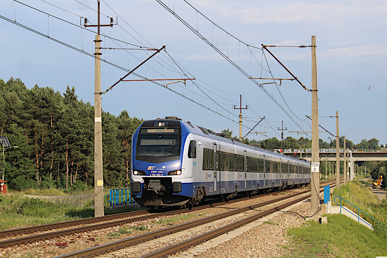 ED160 005 PKP Intercity