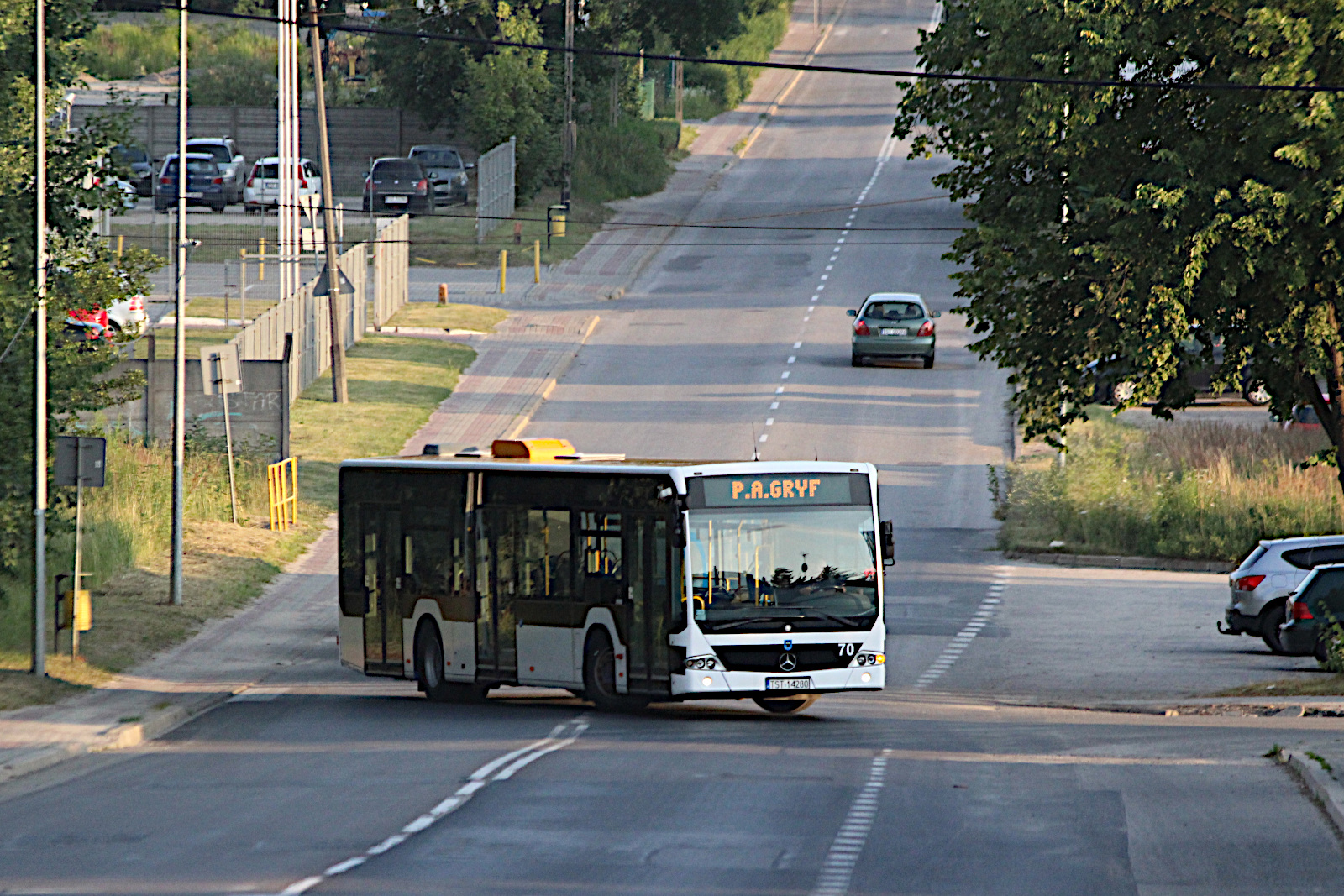 Mercedes Conecto LF 70 Przewozy Autobusowe Gryf