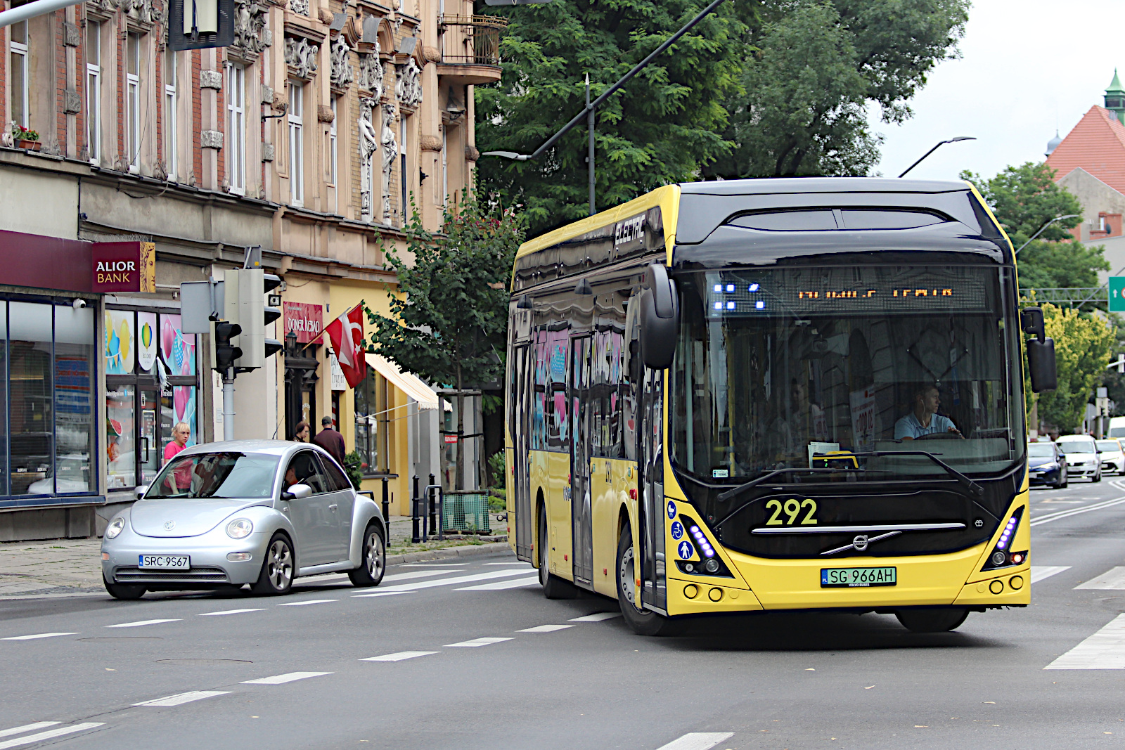 Volvo 7900 Electric 12,0m 292 PKM Gliwice