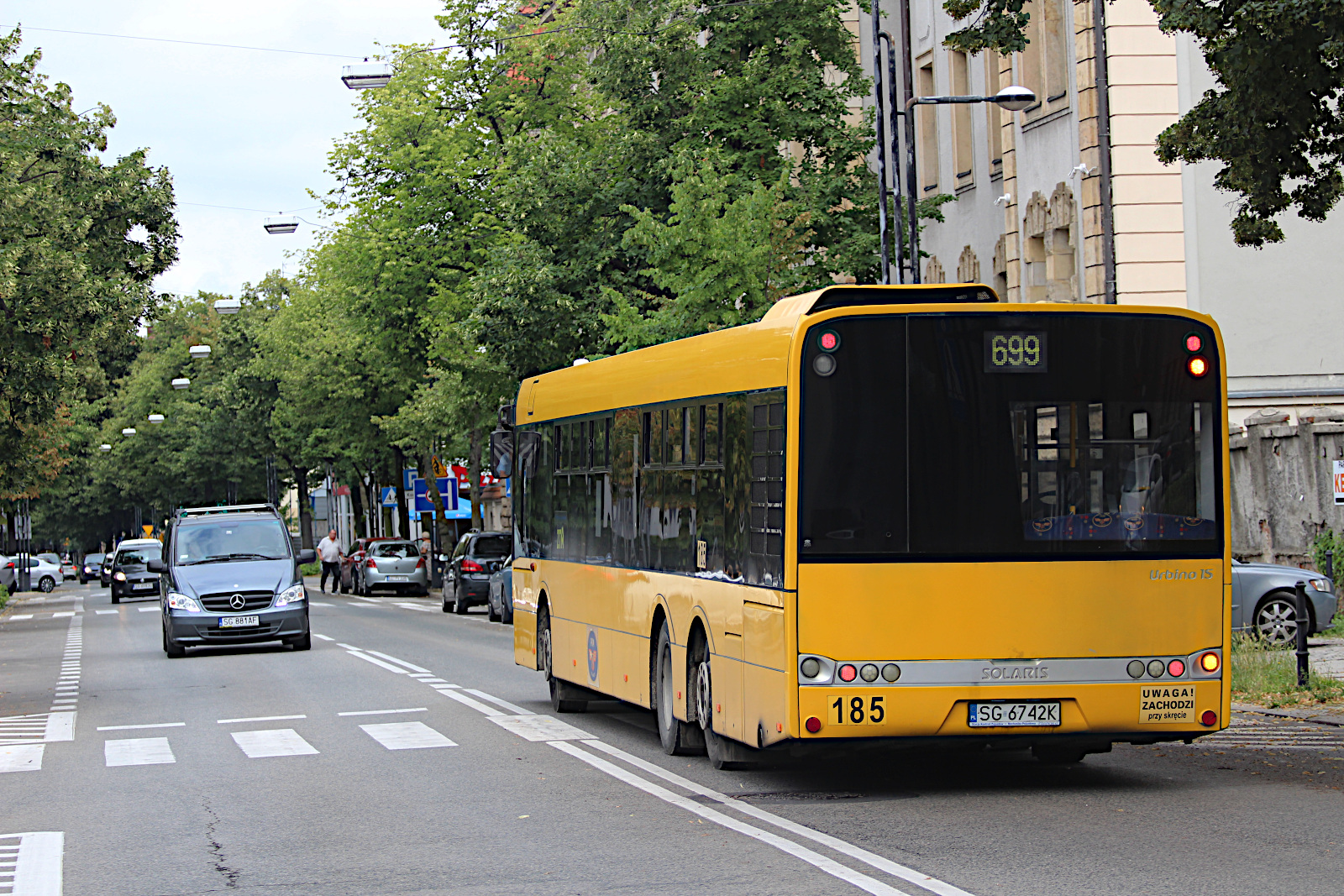 Solaris Urbino 15 185 PKM Gliwice