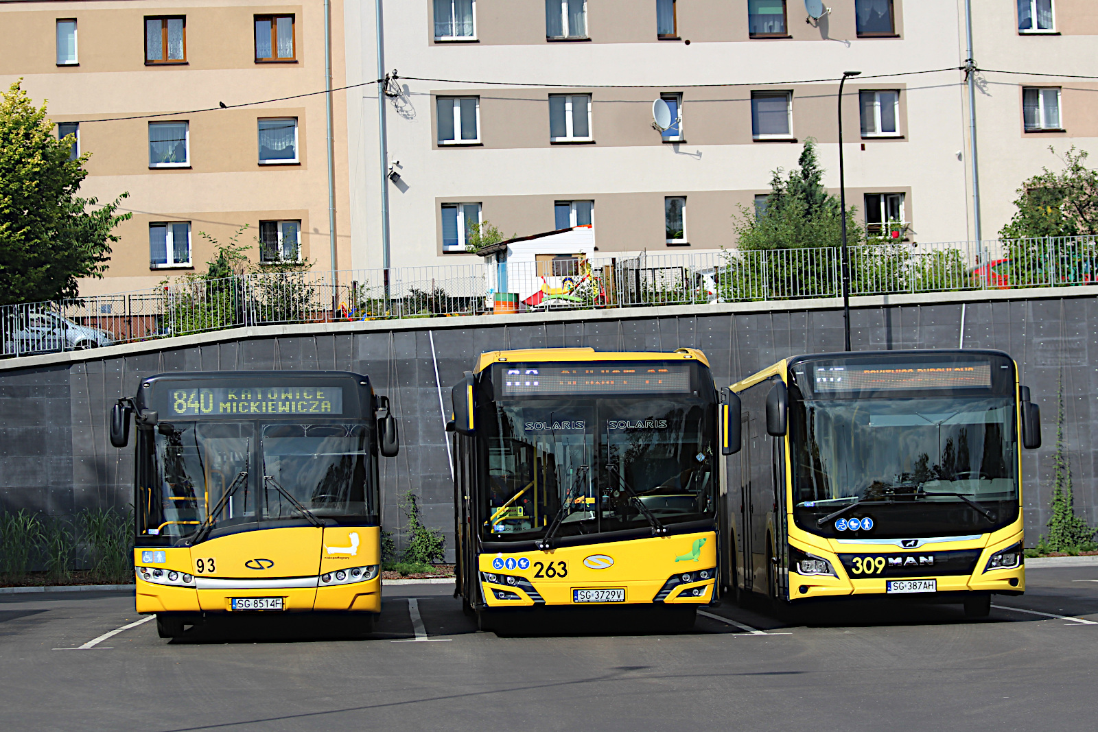 Solaris Urbino 12 263 PKM Gliwice