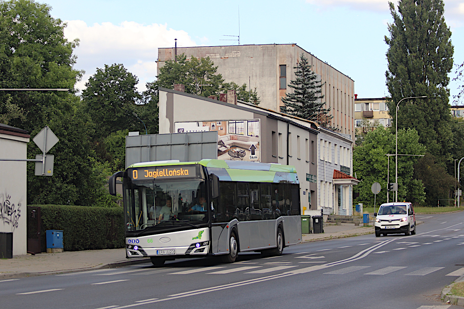 Solaris Urbino 12 Hybrid 66 MPK Radomsko