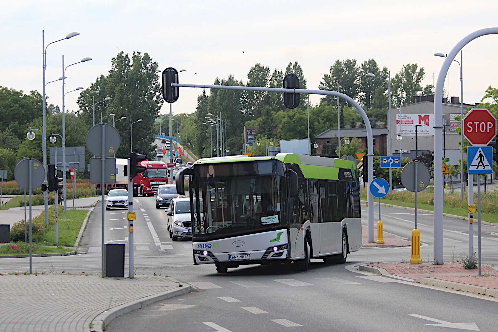 Solaris Urbino 12 Hybrid 61 MPK Radomsko
