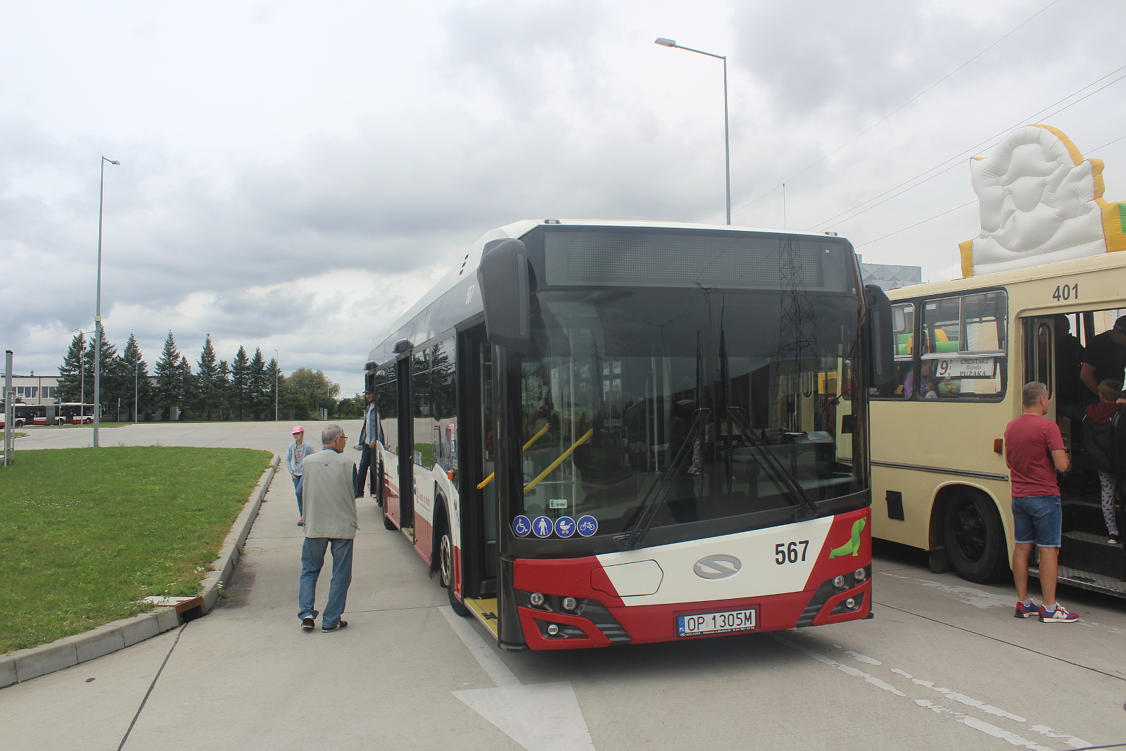 Solaris Urbino 12 567 MZK Opole