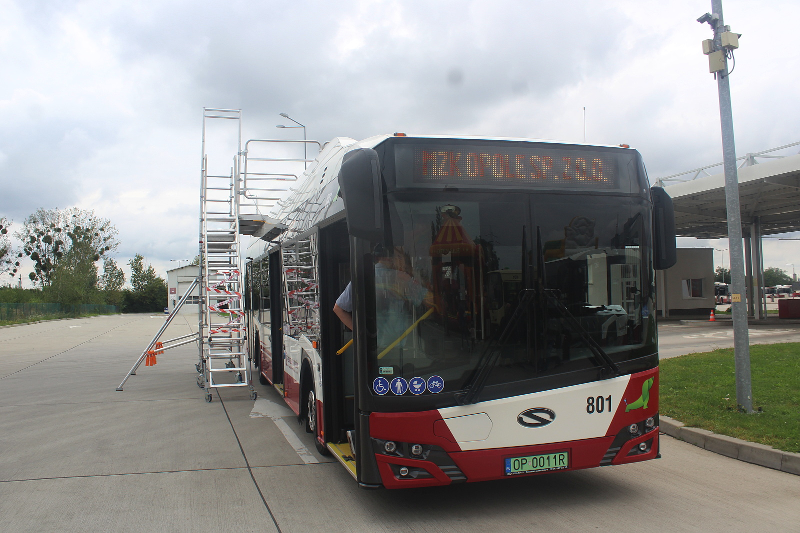 Solaris Urbino 12 electric 801 MZK Opole