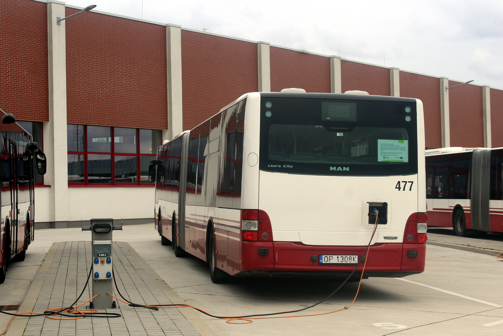 MAN Lions City G 477 MZK Opole