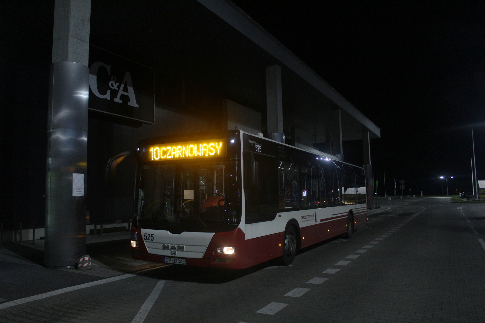 MAN Lions City 525 MZK Opole