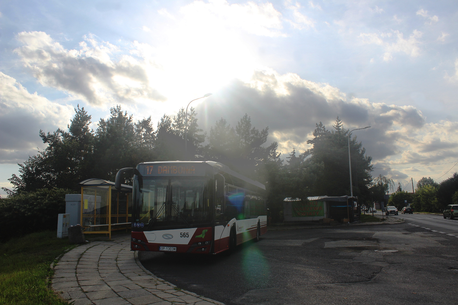 Solaris Urbino 12 565 MZK Opole