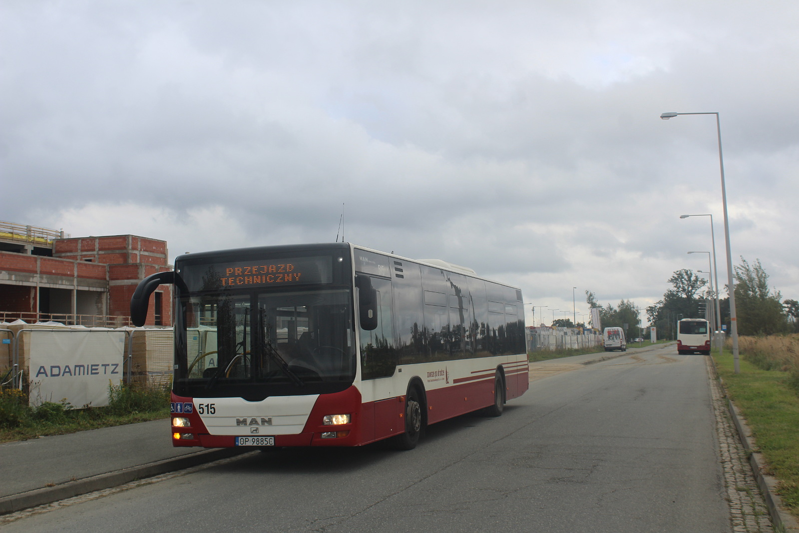 MAN Lions City 515 MZK Opole