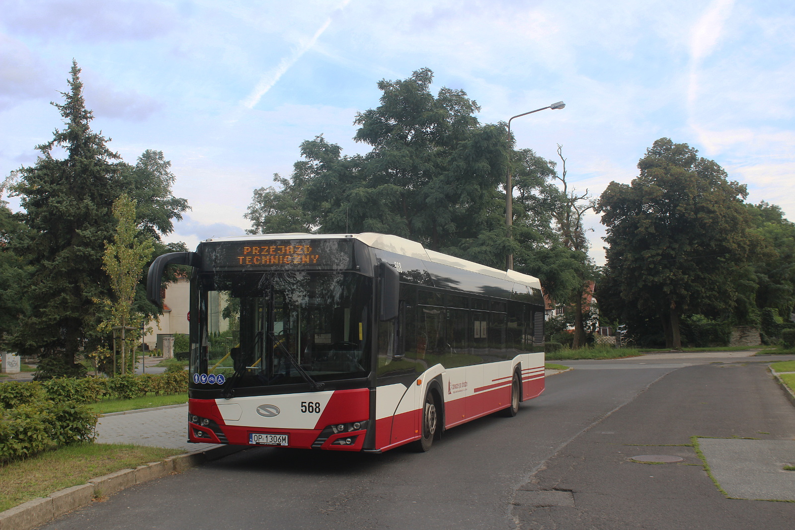 Solaris Urbino 12 568 MZK Opole