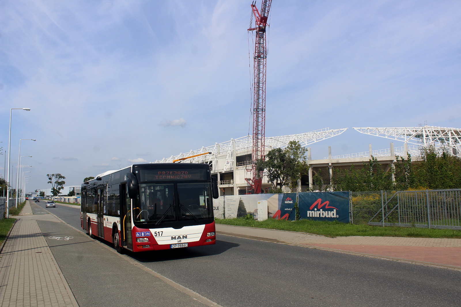 MAN Lions City 517 MZK Opole