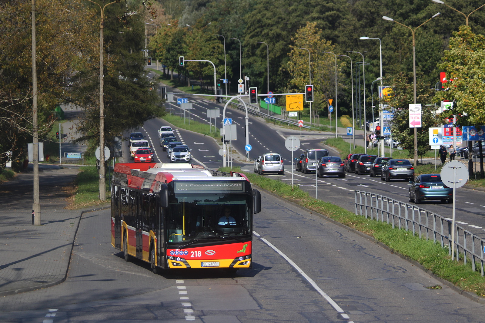 Solaris Urbino 12 218 MZK Bielsko-Bia�a