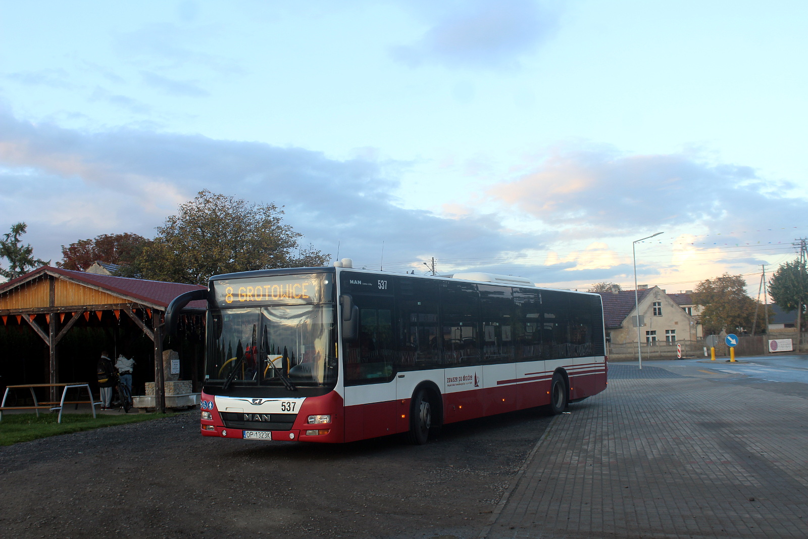 MAN Lions City 537 MZK Opole