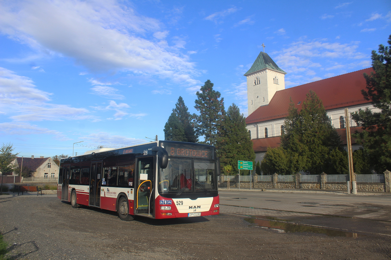 MAN Lions City 529 MZK Opole