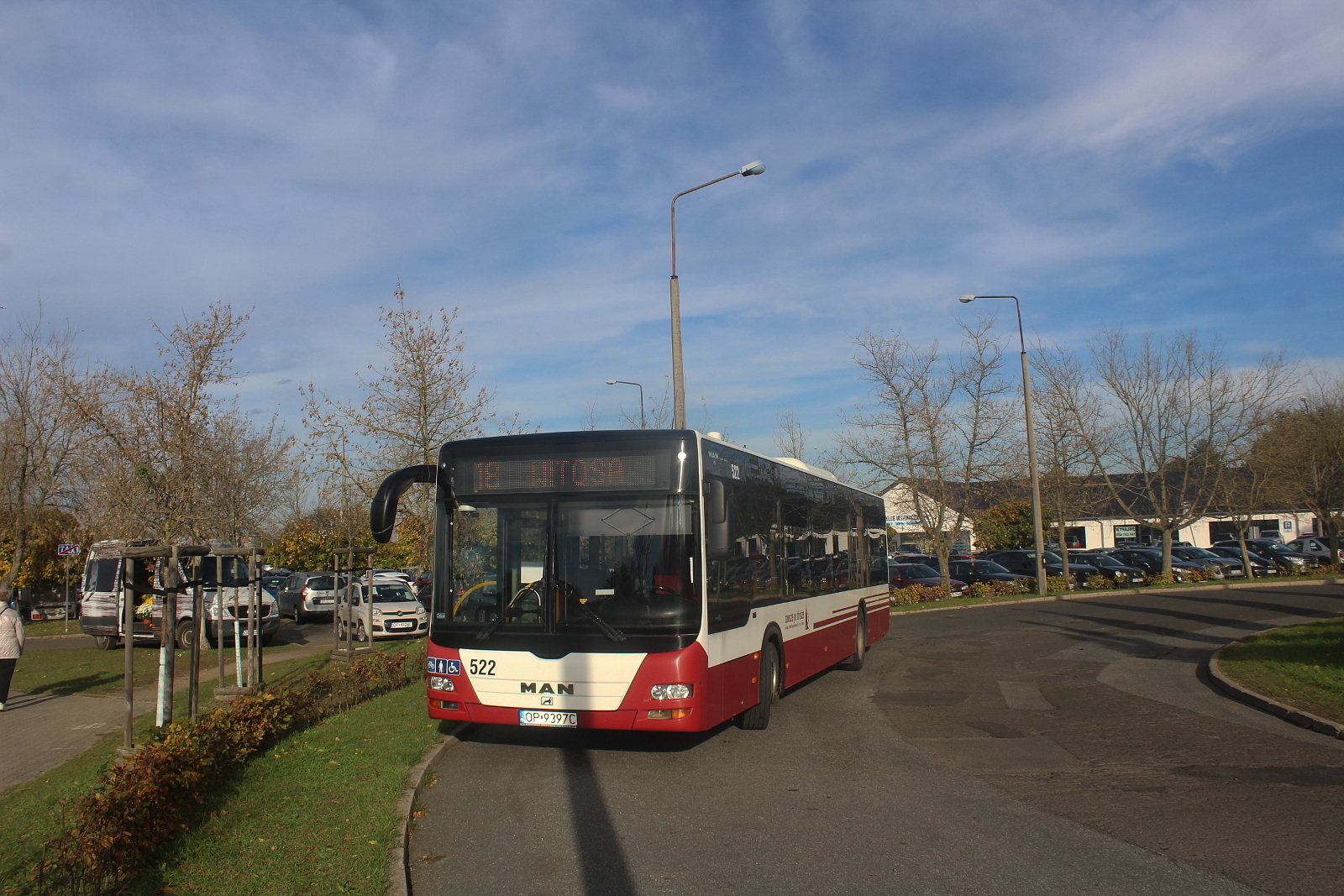 MAN Lions City 522 MZK Opole