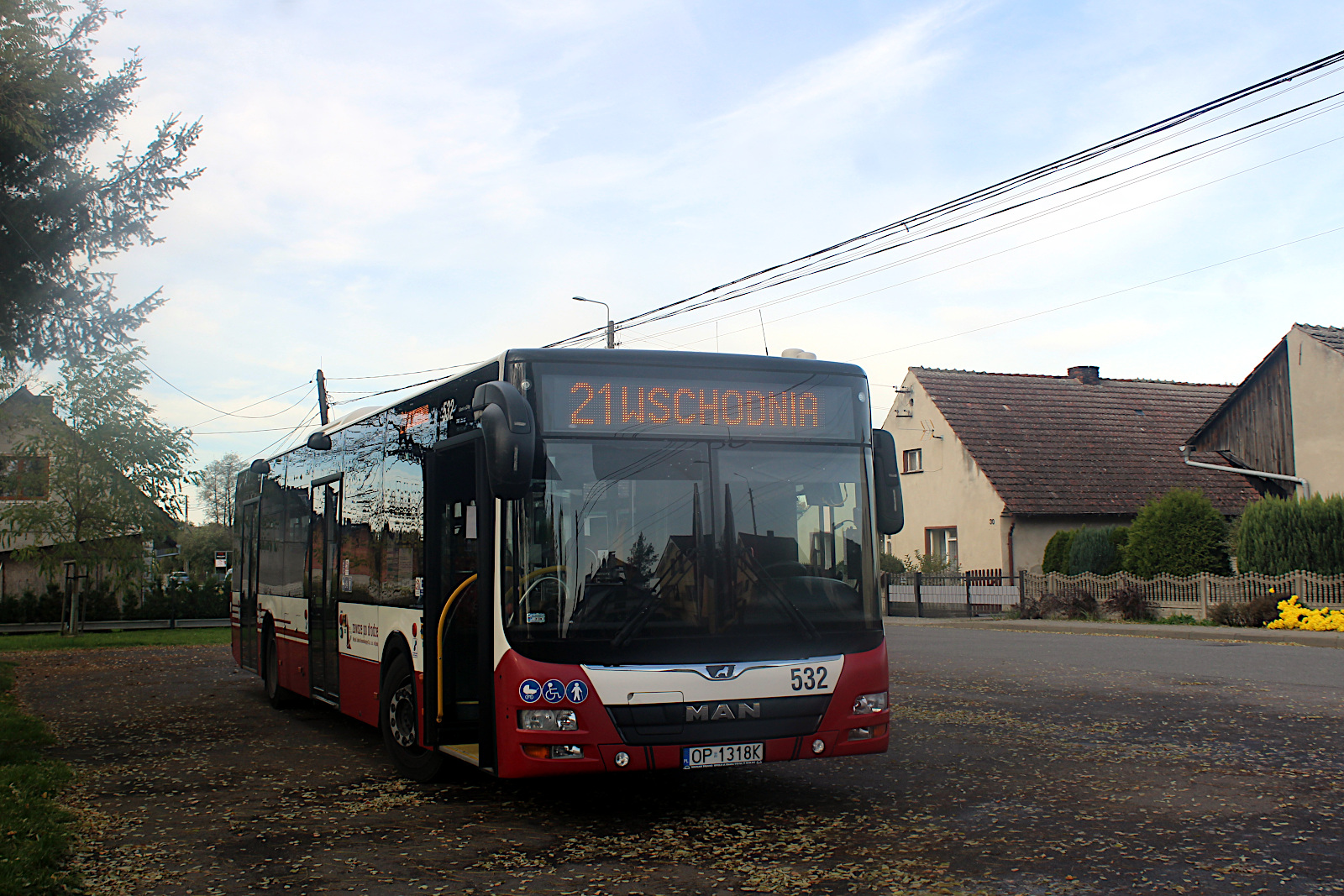 MAN Lions City 532 MZK Opole
