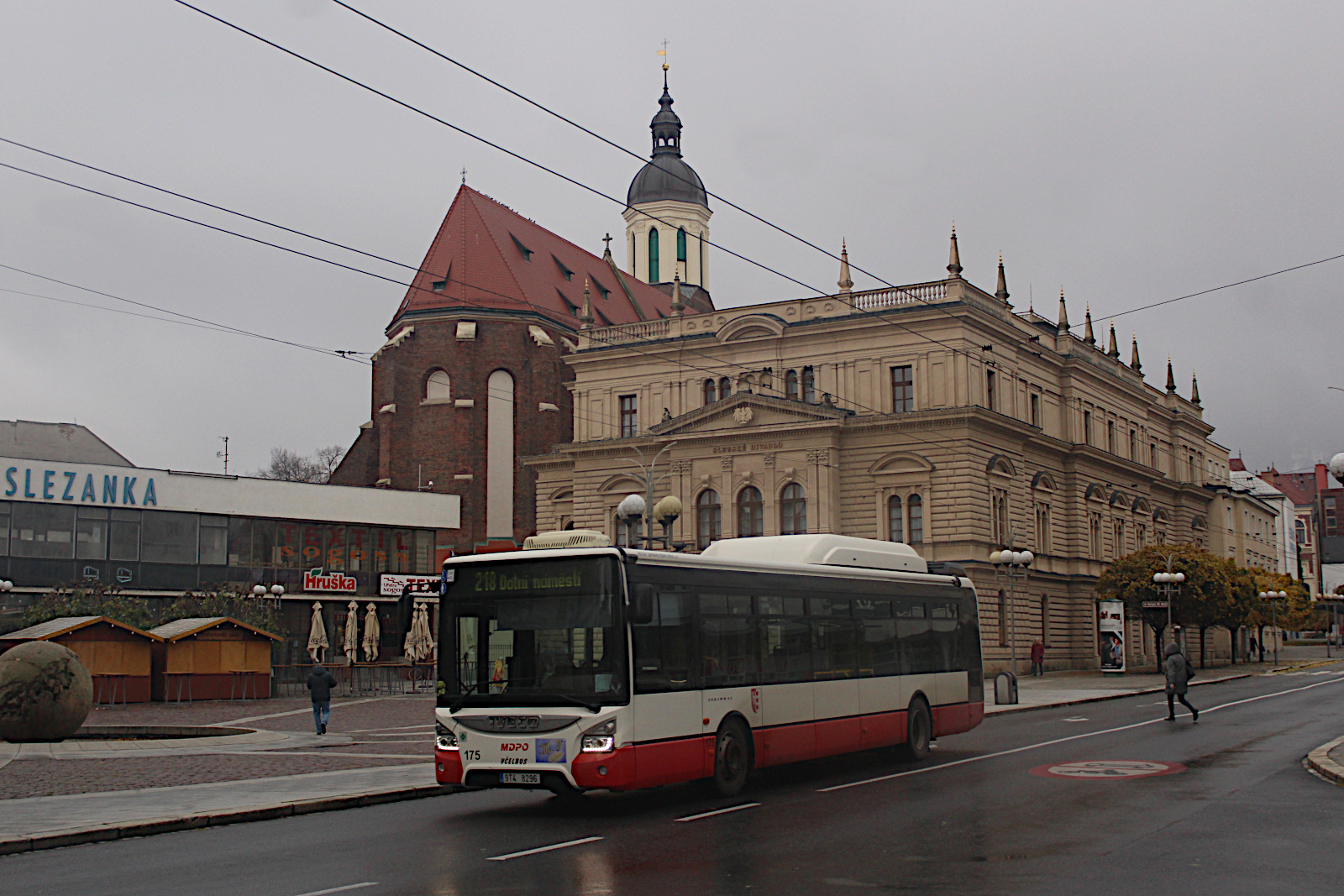 Iveco Urbanway 12M CNG 175 M�stsk� dopravn� podnik Opava
