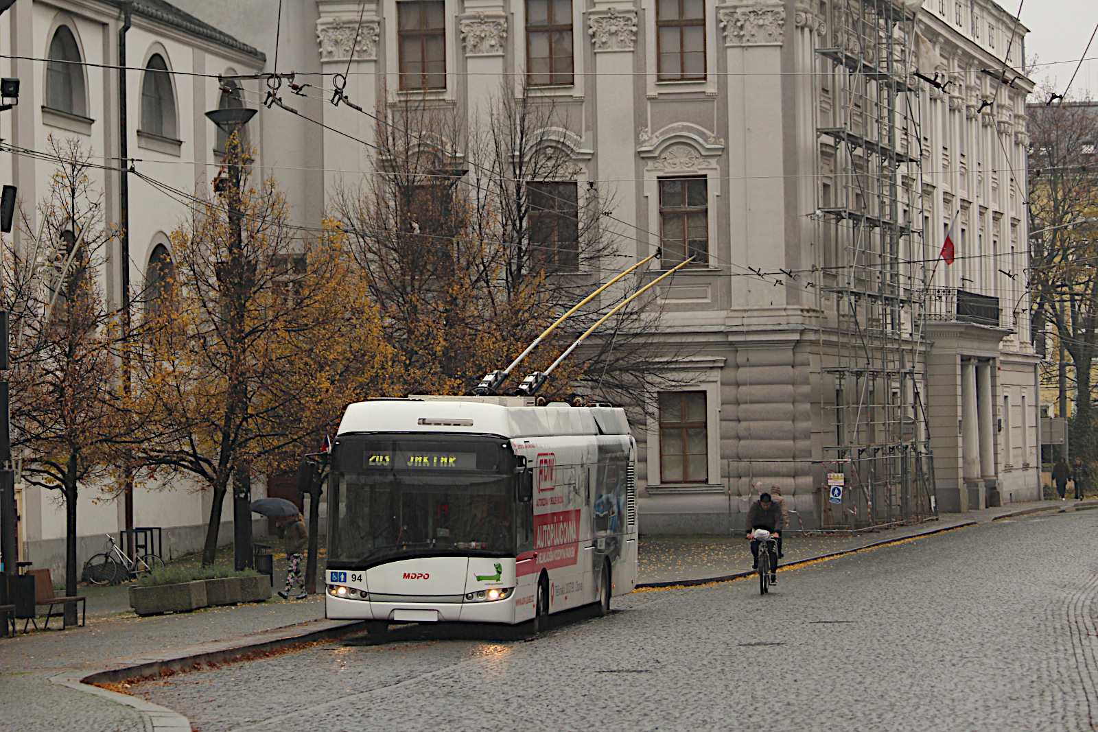Solaris Trollino 12 94 M�stsk� dopravn� podnik Opava