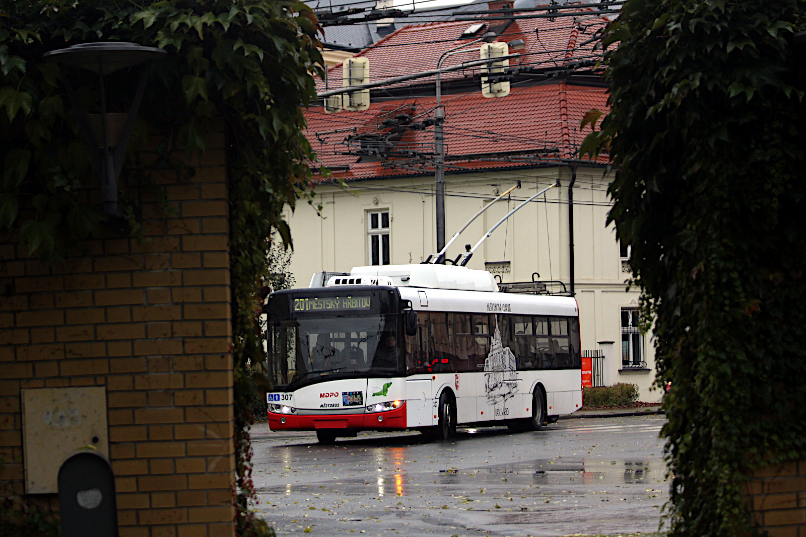 �koda 26Tr Solaris 307 M�stsk� dopravn� podnik Opava