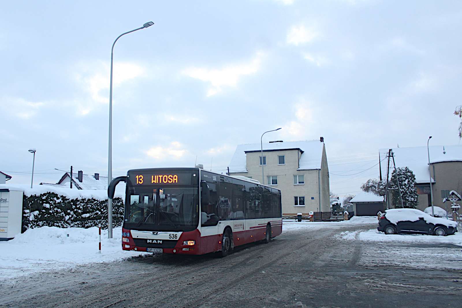 MAN Lions City 536 MZK Opole