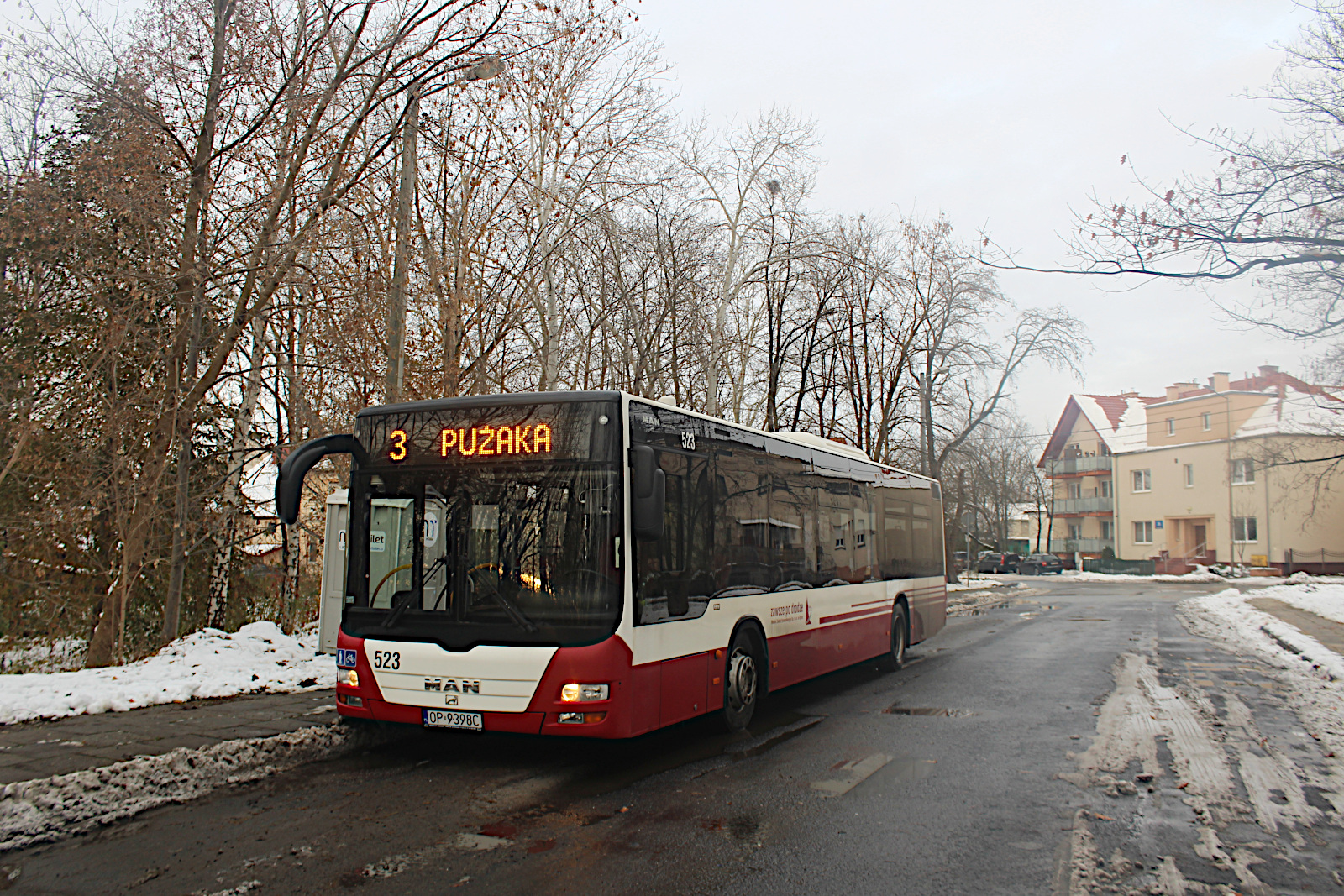 MAN Lions City 523 MZK Opole