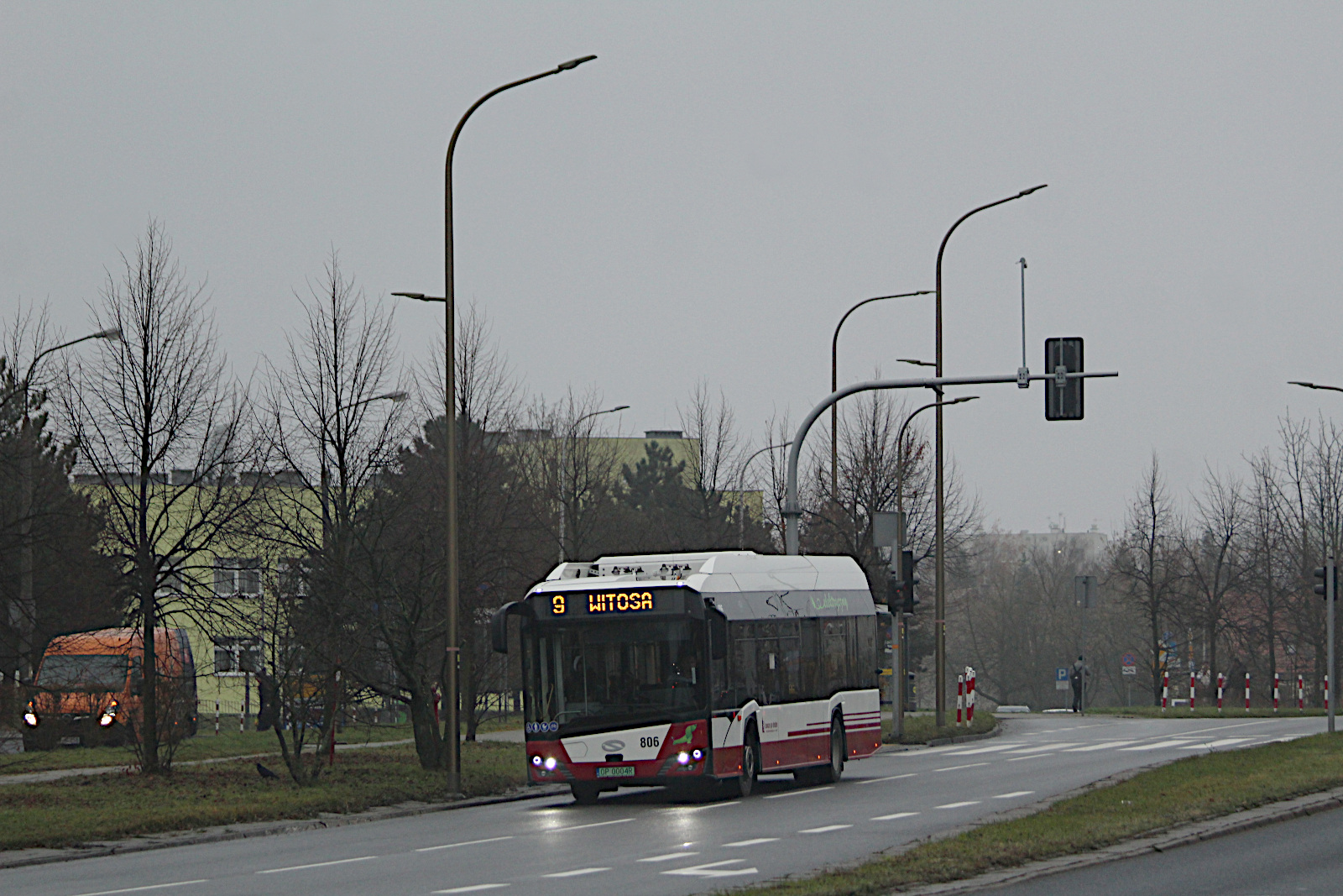 Solaris Urbino 12 electric 806 MZK Opole
